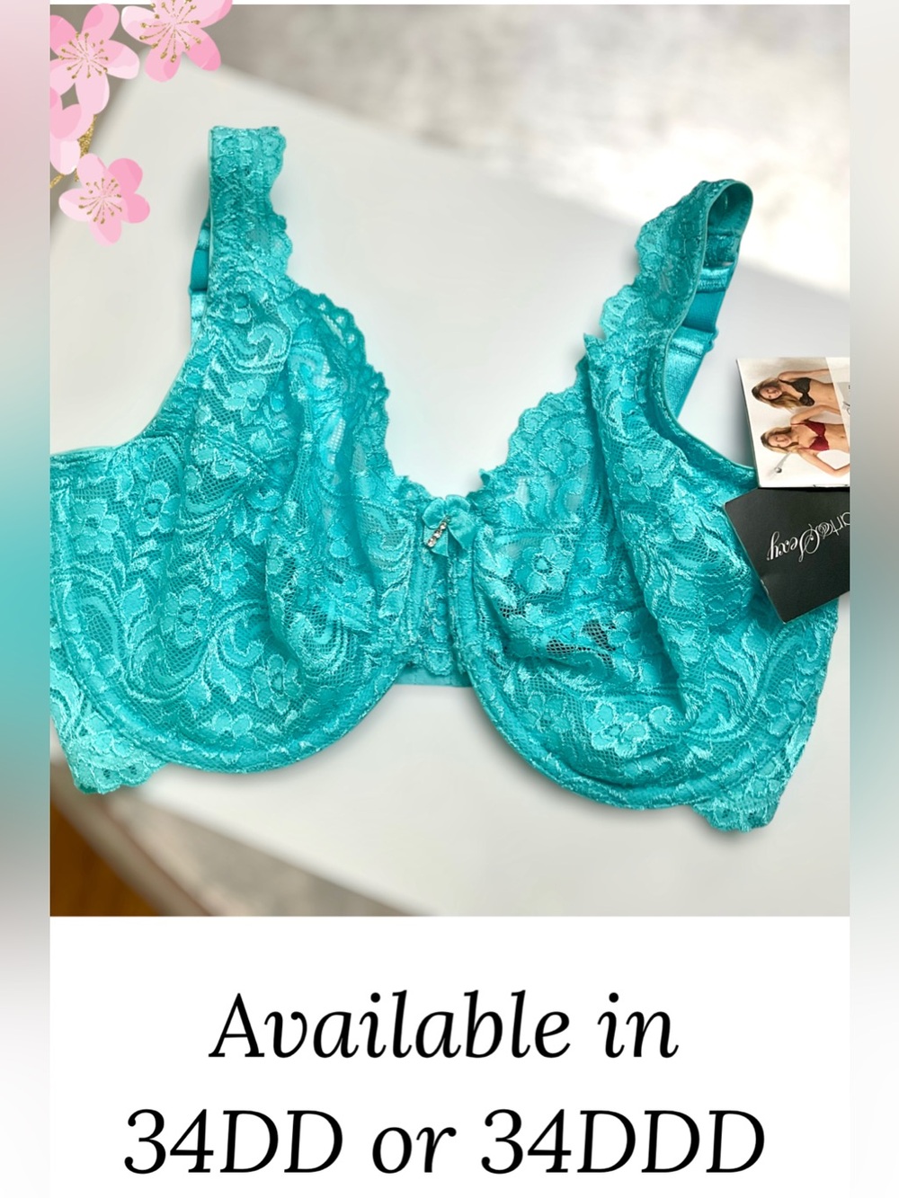 🌸Lace Bra Smart &  Sexy